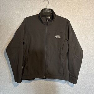 The North‎ Face Black Softshell Jacket Mens Size Medium